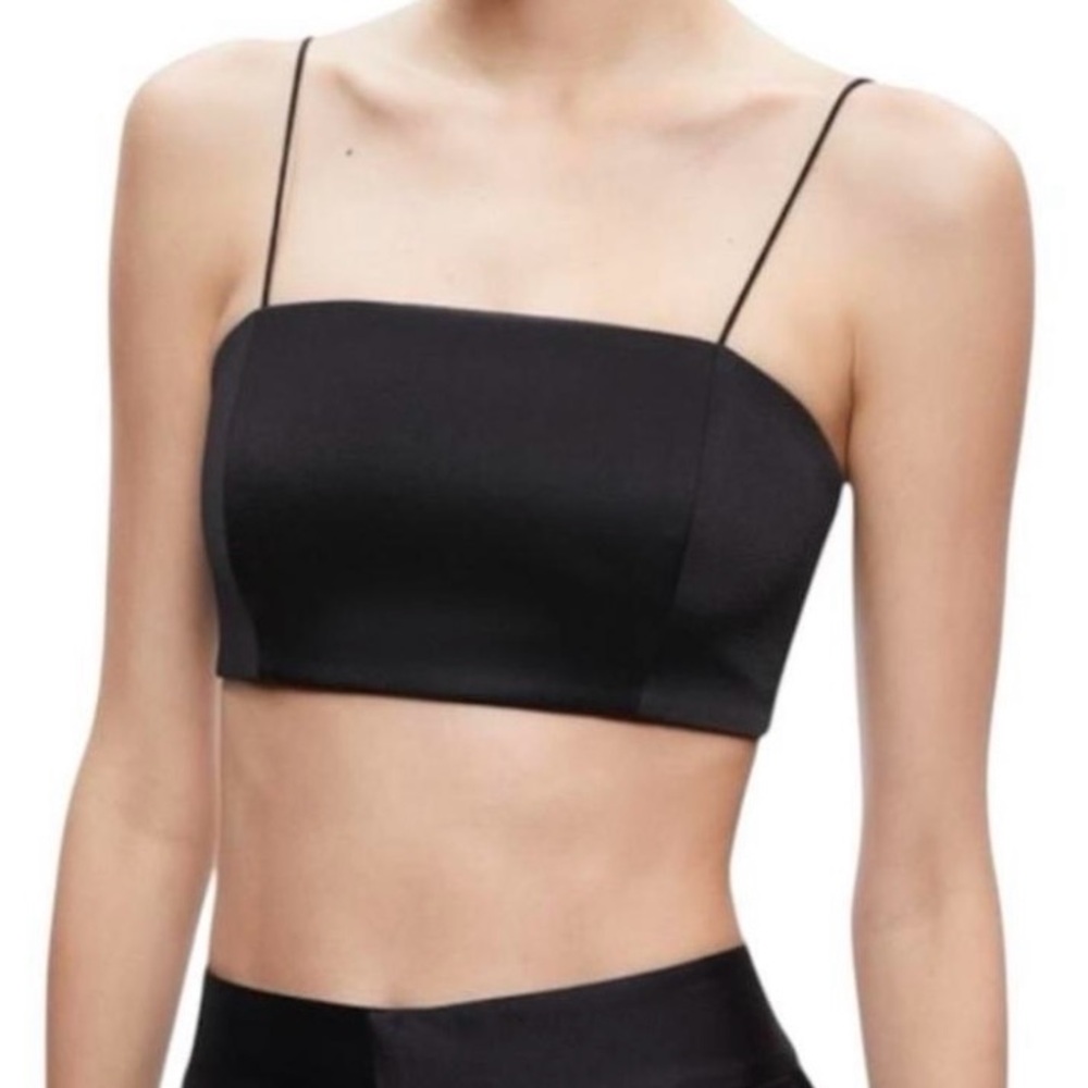 Alice + Olivia Black Tailored Jacket